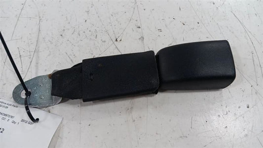 Infiniti G37 Seat Belt Buckle Latch Right Passenger Rear Back  2011 2012 2013