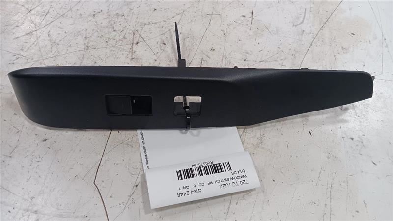 Toyota Camry Power Window Switch Right Passenger Front  2021 2022 2023