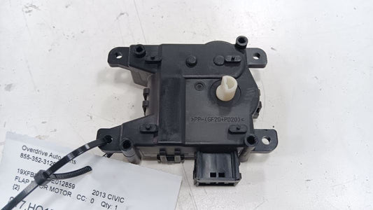 Honda Civic Flap Door Motor Heater AC Door Actuator 2013 2014 2015