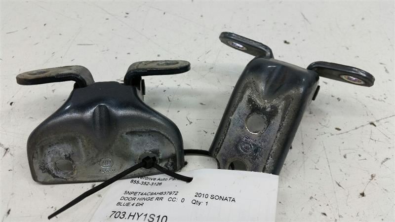 2010 Hyundai Sonata Door Hinge Set Right Rear Passenger OEM 2006 2007 2008 2009