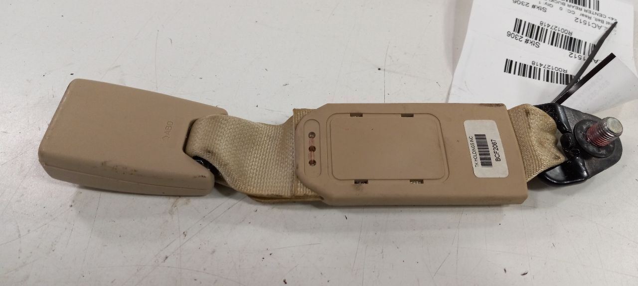 Acura MDX Rear Back Seat Belt 2010 2011 2012 2013