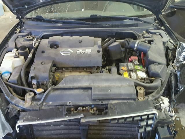 Transmission Under Front Console 4 Cylinder 06 NISSAN ALTIMA