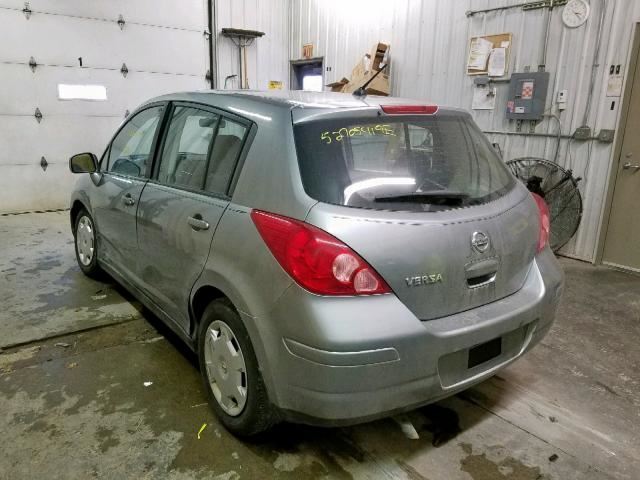 Driver Left Side Power View Mirror Hatchback Fits 08-12 NISSAN VERSA