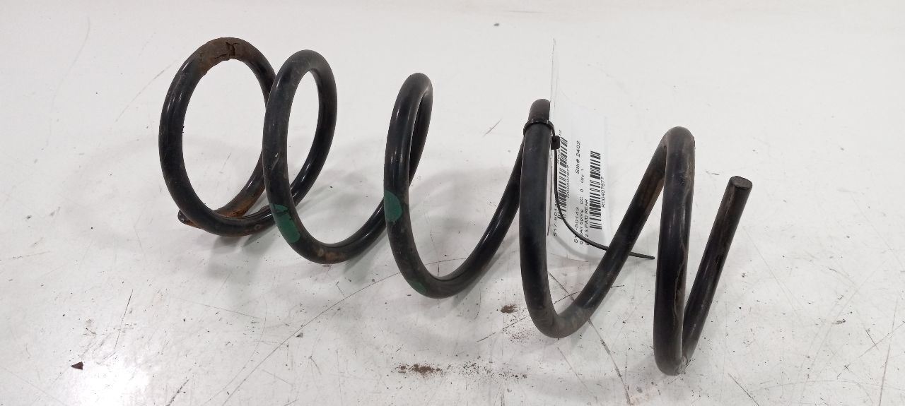 Coil Spring Rear Back Sedan Fits 07-12 ALTIMA