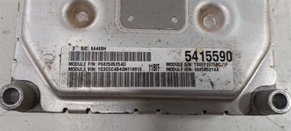 Engine ECM Electronic Control Module 2.4L Fits 16-17 200