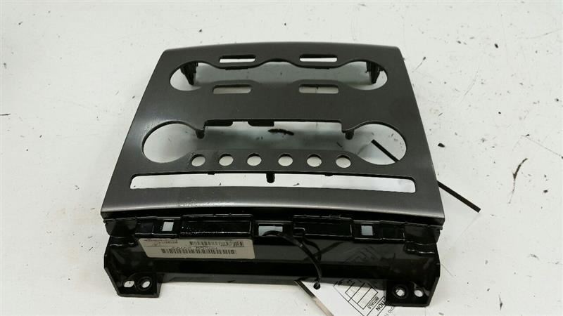 2014 Nissan Maxima Radio Bezel Trim Dash Surround 2010 2011 2012 2013