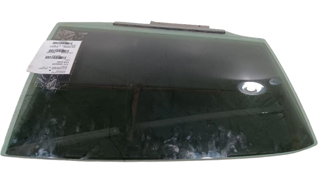 Passenger Right Rear Door Window Glass Fits 18-19 CAMRY