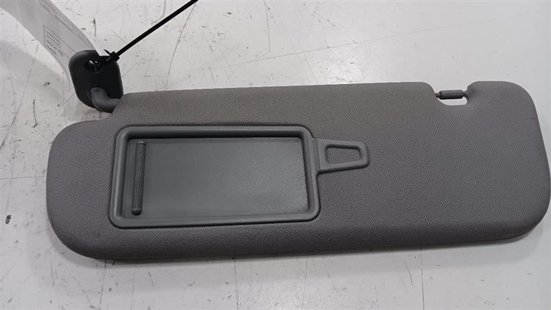 Driver Left Sun Visor Shade Without Illumination Glass Roof Fits 12-15 VELOSTER