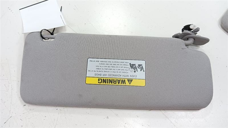 Driver Left Sun Visor Shade US Built Without Sunroof Fits 15-19 SONATA