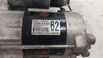 2024 Subaru Impreza Engine Starter Motor