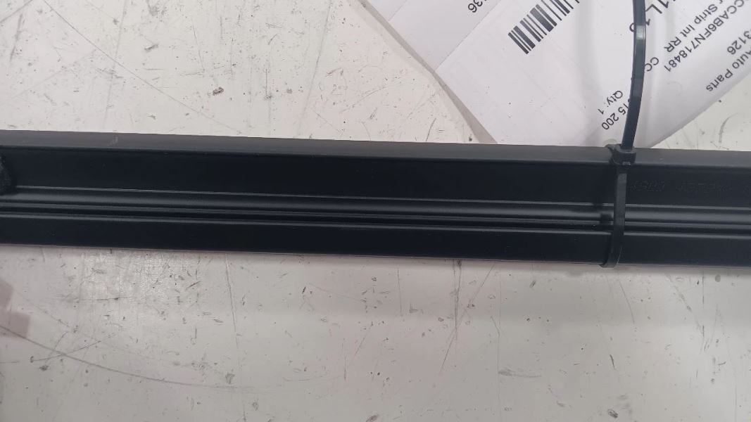 Chrysler 200 Right Rear Weather Strip Interior  2015 2016 2017