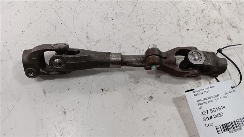 Toyota Scion IQ Lower Steering Column Shaft Knuckle U Joint  2011 2012 2013 2014