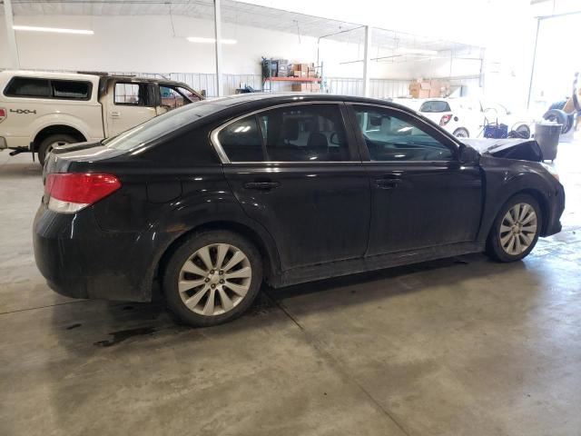 Passenger Right Rear Door Vent Glass Window Sedan Fits 10-14 LEGACY