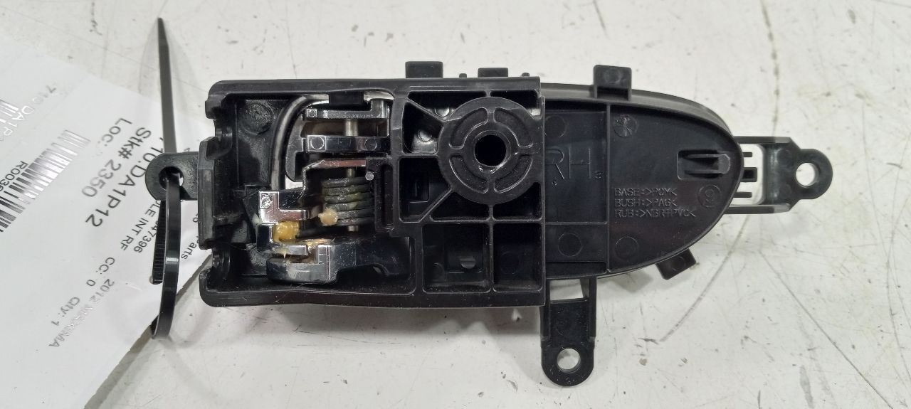 Nissan Maxima Door Handle Right Passenger Front Interior Inside 2011 2012 2013