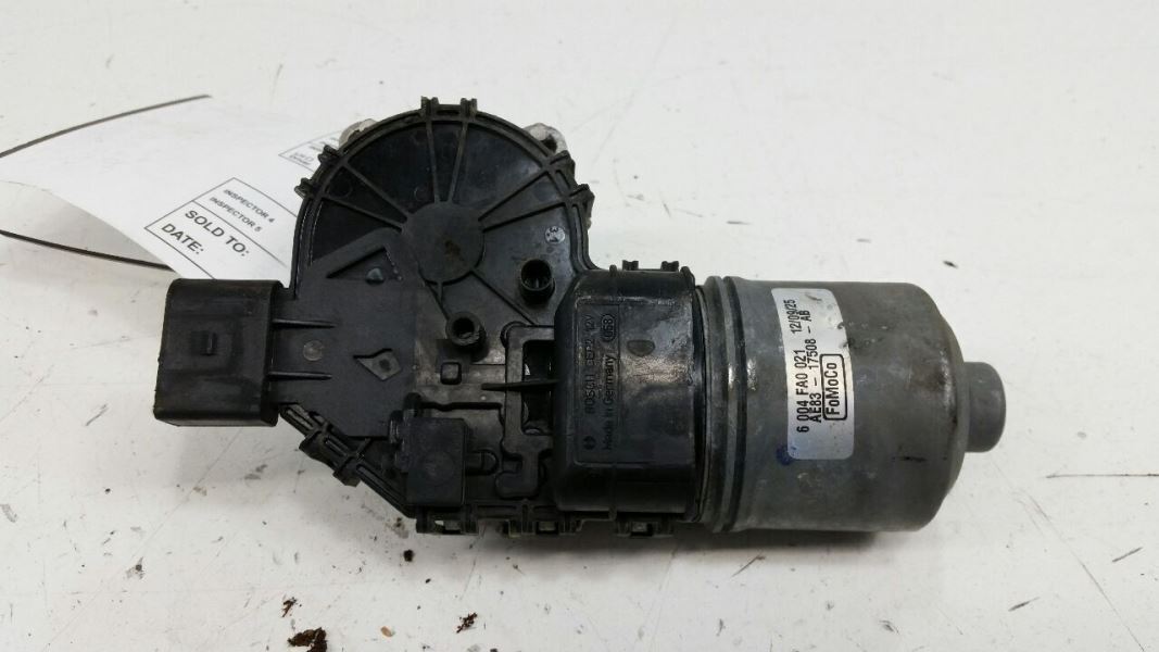 Windshield Wiper Motor Fits 11-19 FORD FIESTA