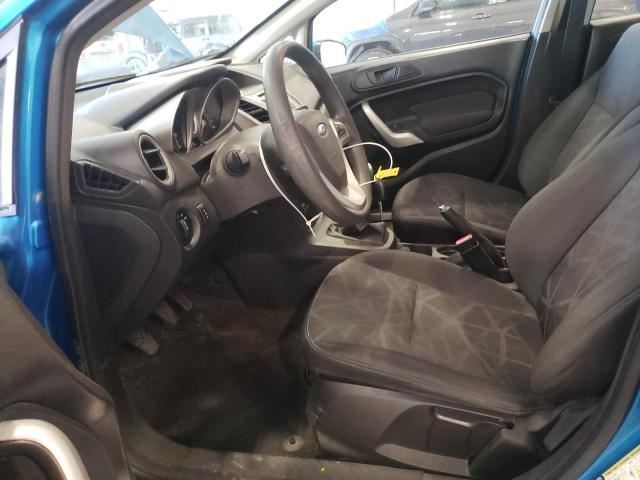 Ford Fiesta Dash Side Cover Right Passenger Trim Panel 2011 2012 2013