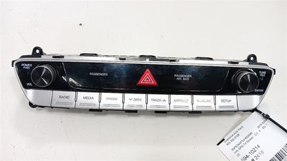 Screen Control Panel And Clock US Built Fits 18-19 SONATA