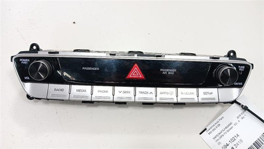 Screen Control Panel And Clock US Built Fits 18-19 SONATA