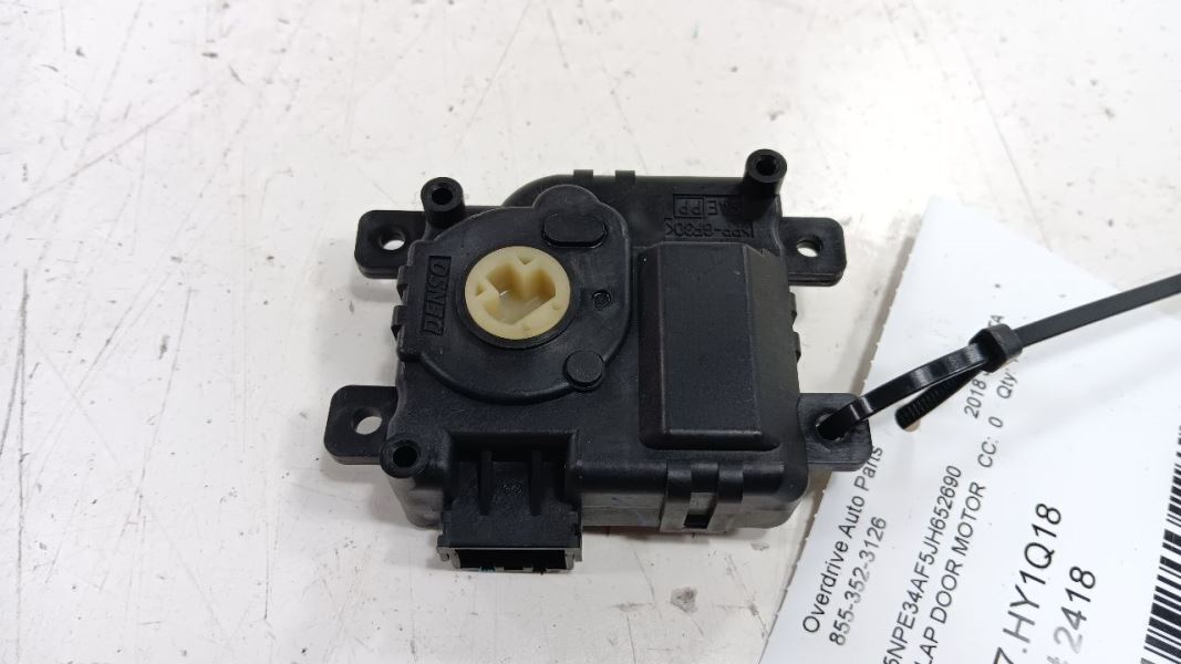 Hyundai Sonata Flap Door Motor Heater AC Door Actuator 2018 2019