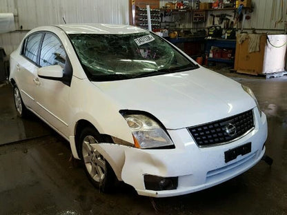 2007 SENTRA Tail Finish Panel