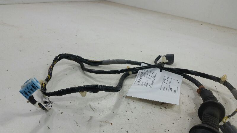 2005 ACURA TL Door Harness Wire Wiring Right Passenger Rear Back 2006 2007 2008