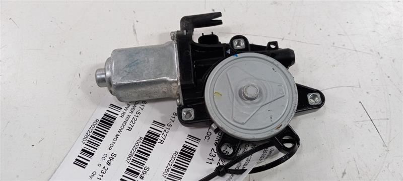 Passenger Right Power Window Motor Rear Hatchback Fits 07-12 VERSA