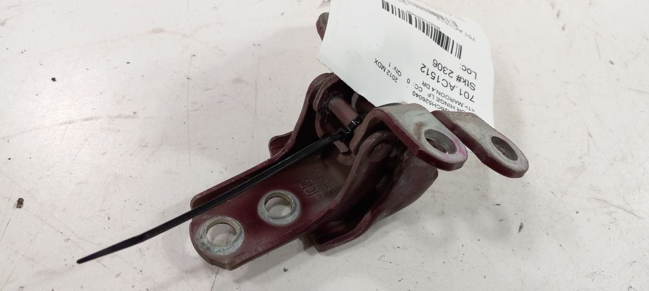 Acura MDX Door Hinge Set Left Front Driver 2010 2011 2012 2013