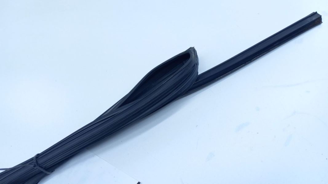 Versa Door Glass Window Seal Rubber Left Driver Rear Back 2008 2009 2010 2011 12