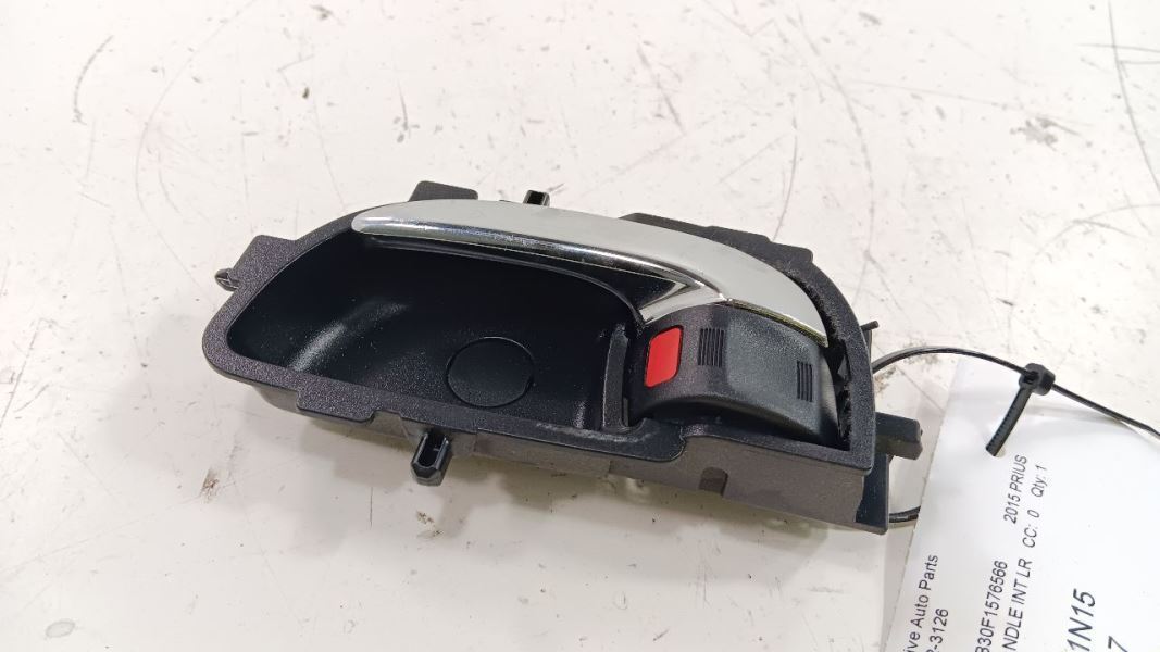 Toyota Prius Driver Left Rear Door Handle Interior  2012 2013  2012 2013 2014 20