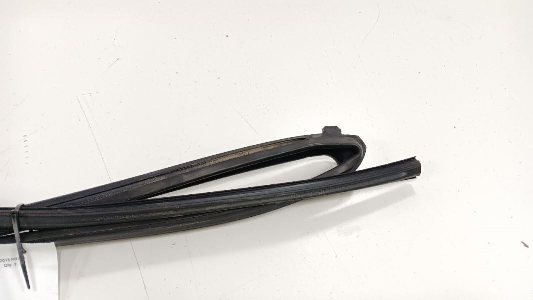 Toyota Prius Driver Left Rear Window Seal    2012 2013 2014 2015