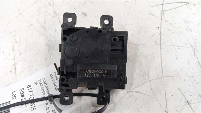 Toyota Prius Flap Door Motor    2012 2013 2014 2015