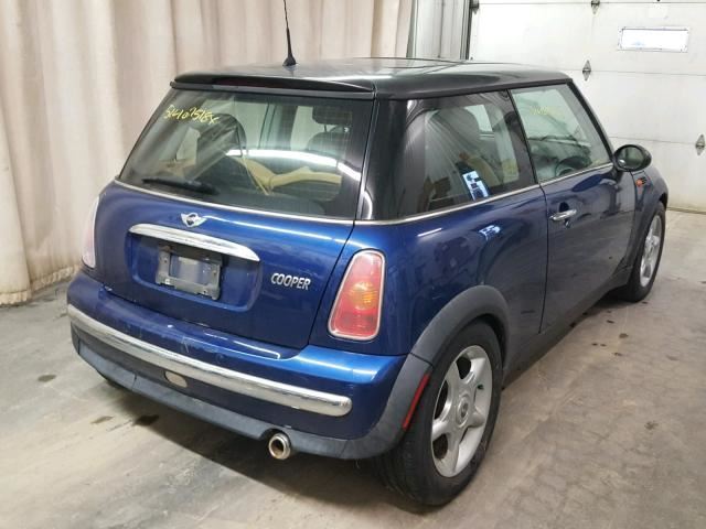 Driver Left Side Rear Back Strut Fits 02-06 MINI COOPER OEM