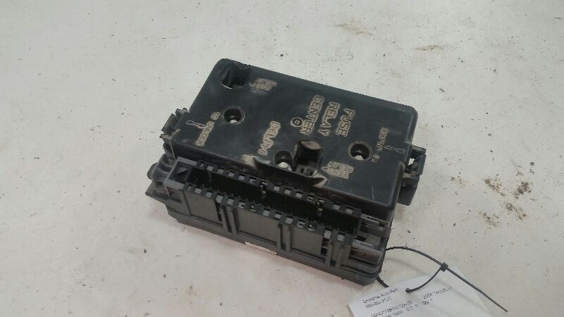 2004 CHEVY TRAILBLAZER Cabin Fuse Box Interior Under Dash 2005 2006 2007 2008