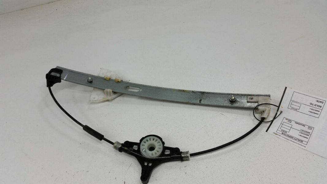 Passenger Right Rear Back Power Window Regulator Motor Track 11-14 MAZDA 2