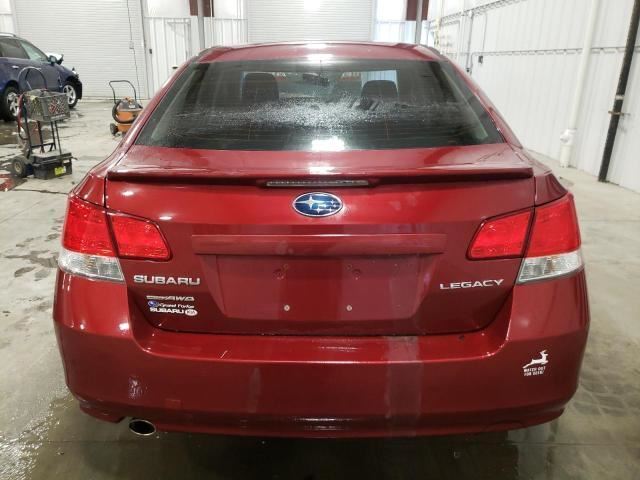 Passenger Right Tail Light Sedan Quarter Panel Mounted Fits 10-14 LEGACY