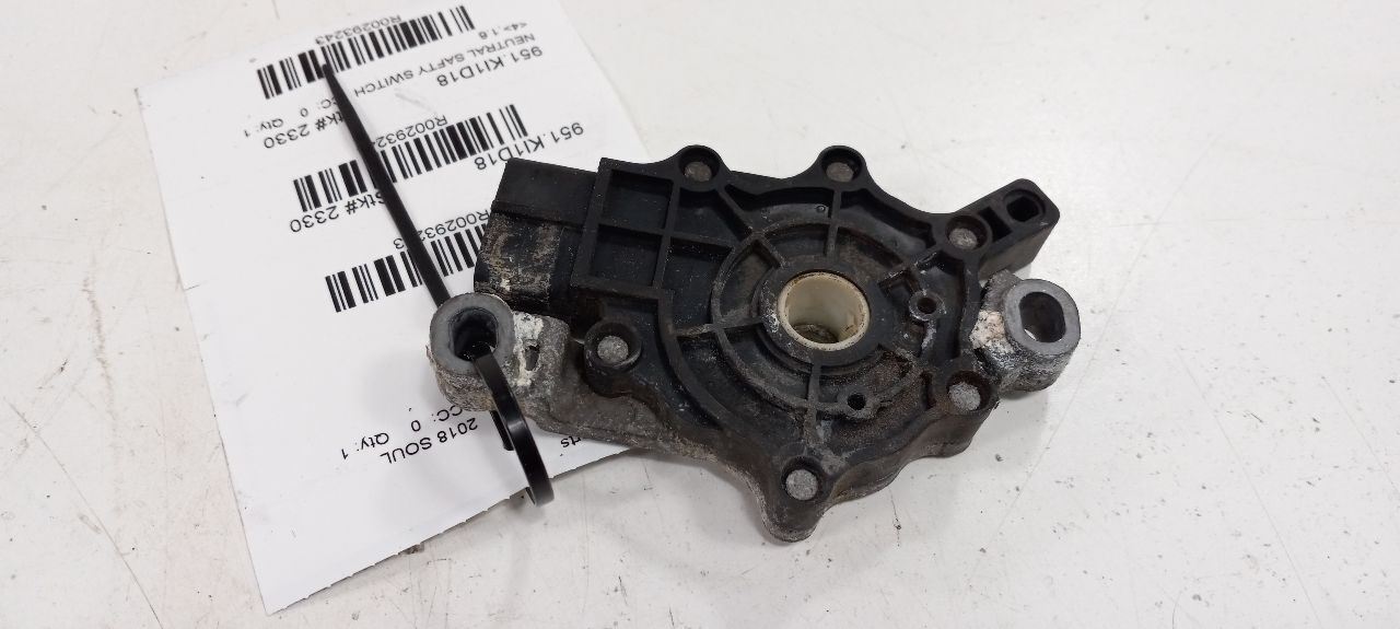 Kia Soul Neutral Safety Switch Automatic Transmission Gear Selection 2019 2018