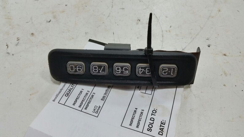 2011 FORD ESCAPE Electrical Misc 2008 2009 2010 2012