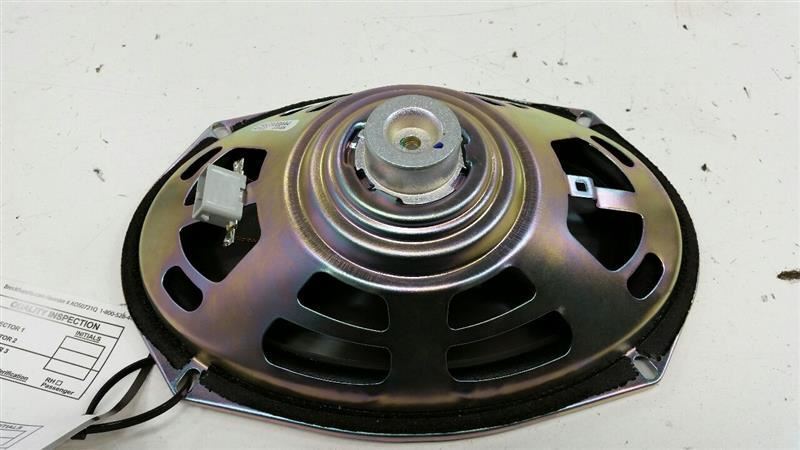 2007 Accord Speaker Right Passenger Rear