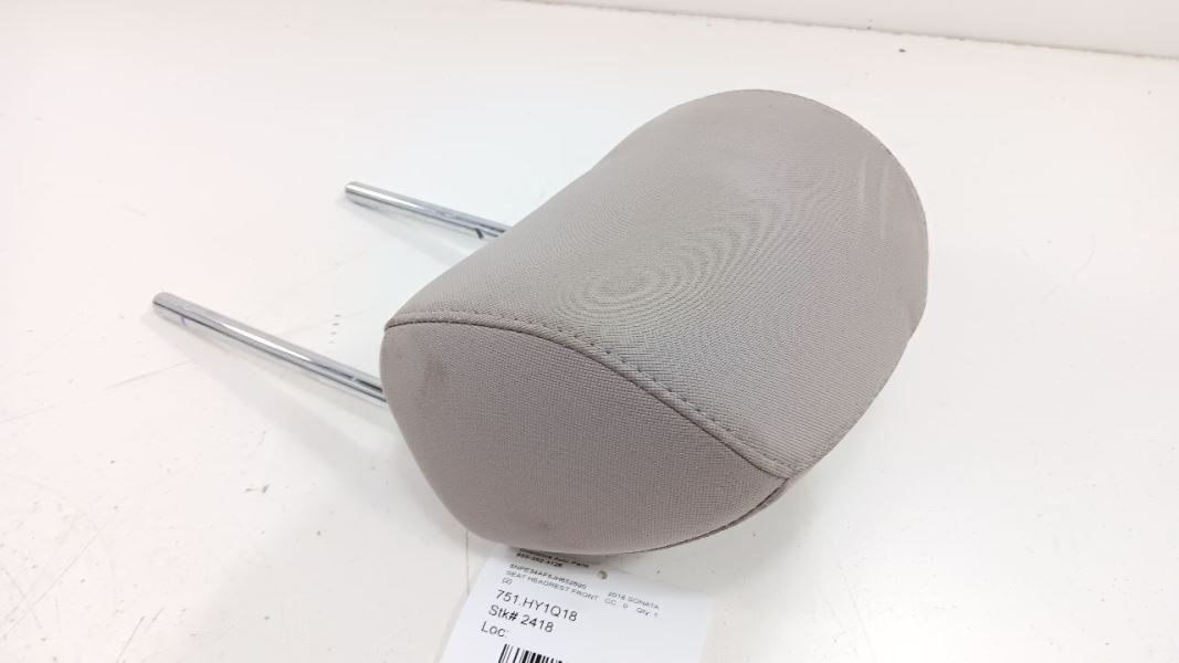 Hyundai Sonata Seat Headrest Front Head Rest 2018 2019