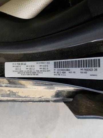 Chrysler 200 On Door Seal Rubber Right Passenger Rear Back 2015 2016 2017