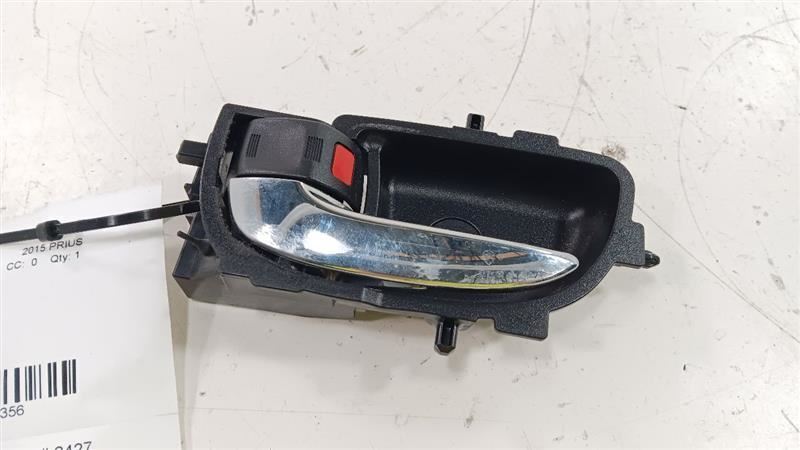 Toyota Prius Driver Left Rear Door Handle Interior  2012 2013  2012 2013 2014 20