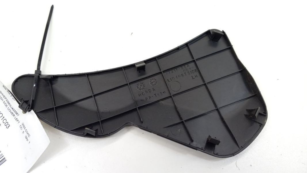 Civic Si Dash Side Cover Left Driver Side Trim Panel 2002 2003 2004 2005