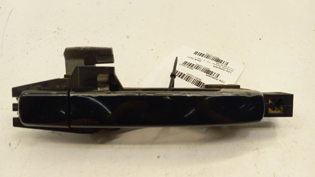 Passenger Right Rear Back Door Handle Exterior Outside Door Fits 07-12 SENTRA