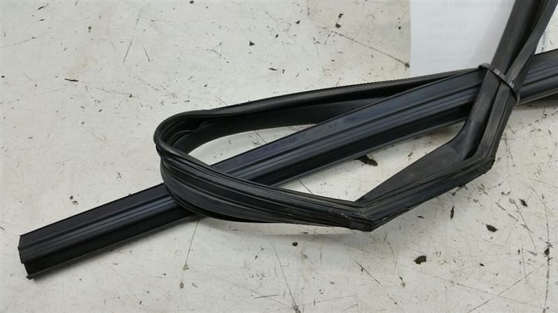 2012 Hyundai Sonata Door Glass Window Seal Rubber Gasket Right Passenger Rear