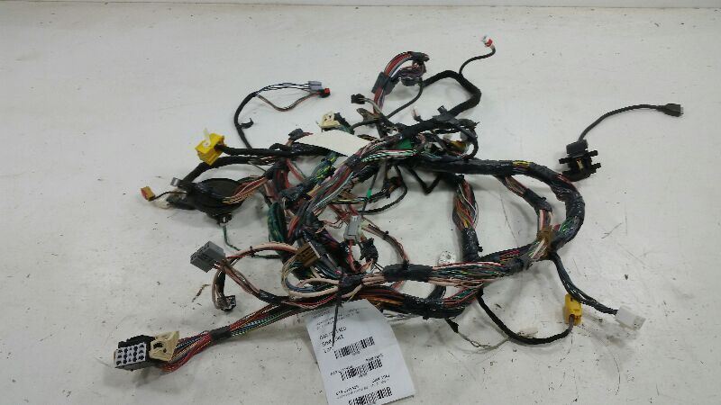 2009 Town and Country Dash Wire Wiring Harness