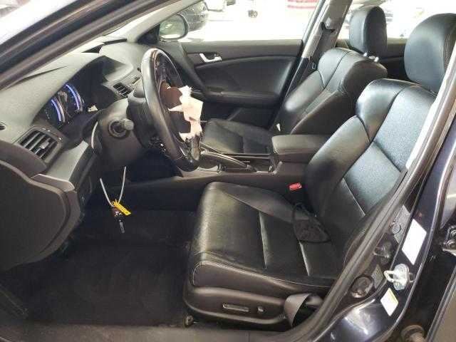 Acura TSX Rear Back Seat Backrest Latch Left Driver Side 2014 2013 2012 2011