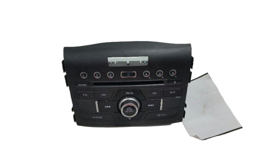 Audio Equipment Radio Receiver Am-fm-cd 4 Speaker LX Fits 12-14 HONDA CR-V