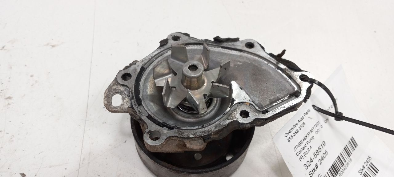 Coolant Water Pump Engine Gasoline VIN B 5th Digit Hybrid Fits 02-09 CAMRY