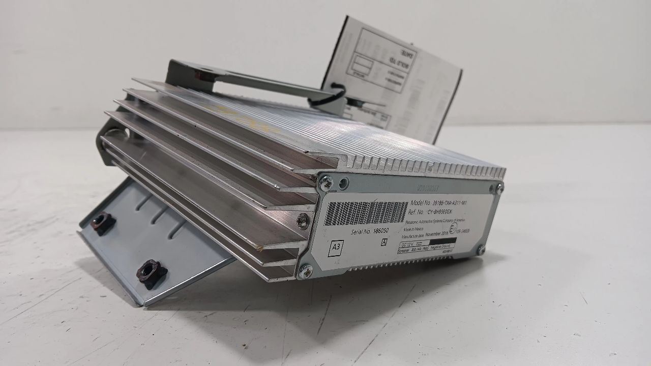 Used Acura RDX Amplifier OEM 2016-2018, Advance/Technology Navigation