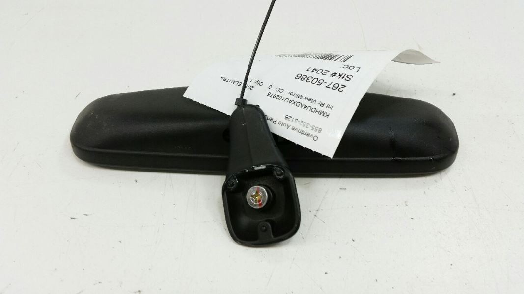 Rear View Mirror Station Wgn Fits 01-12 ELANTRA